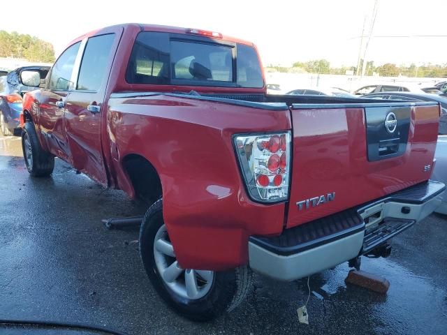 2008 Nissan Titan XE