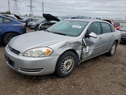 Salvage cars for sale at Elgin, IL auction: 2006 Chevrolet Impala LS