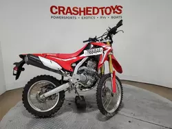 Salvage motorcycles for sale at Dallas, TX auction: 2017 Honda CRF250 L