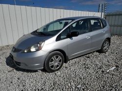 Salvage cars for sale at auction: 2011 Honda FIT