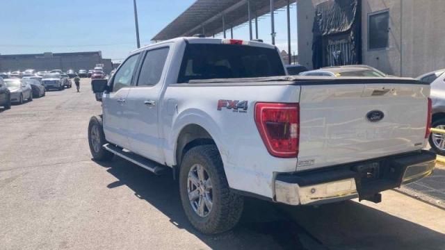 2021 Ford F150 Supercrew