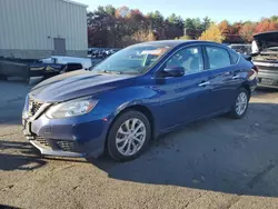 Nissan Vehiculos salvage en venta: 2017 Nissan Sentra S