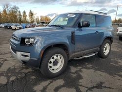 Salvage cars for sale at Portland, OR auction: 2023 Land Rover Defender 90 S