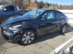 Salvage cars for sale at Exeter, RI auction: 2023 Tesla Model Y