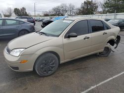 2006 Ford Focus ZX4 en venta en Moraine, OH