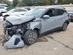 Nissan salvage cars for sale: 2022 Nissan Kicks SV