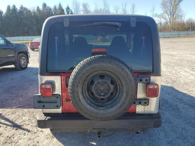 1999 Jeep Wrangler / TJ Sport