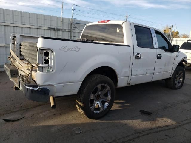 2008 Ford F150 Supercrew