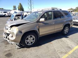 Salvage cars for sale at Hayward, CA auction: 2004 Acura MDX Touring