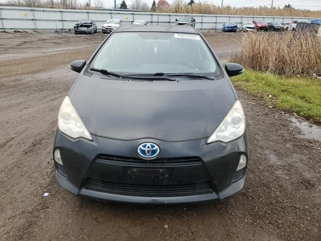 2014 Toyota Prius C