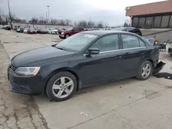 Volkswagen salvage cars for sale: 2014 Volkswagen Jetta TDI