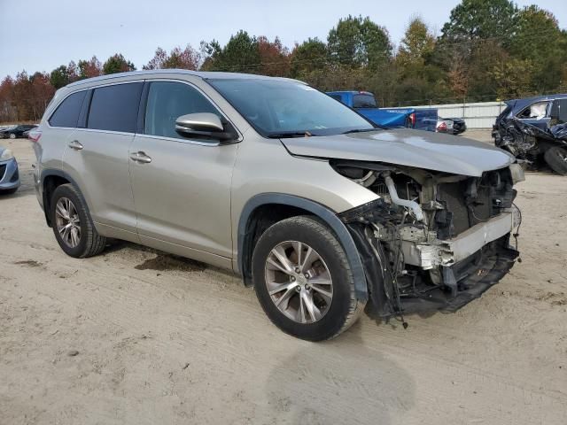 2015 Toyota Highlander XLE