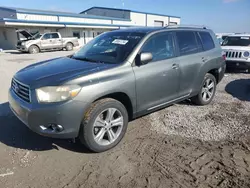 Salvage cars for sale at Earlington, KY auction: 2009 Toyota Highlander Sport