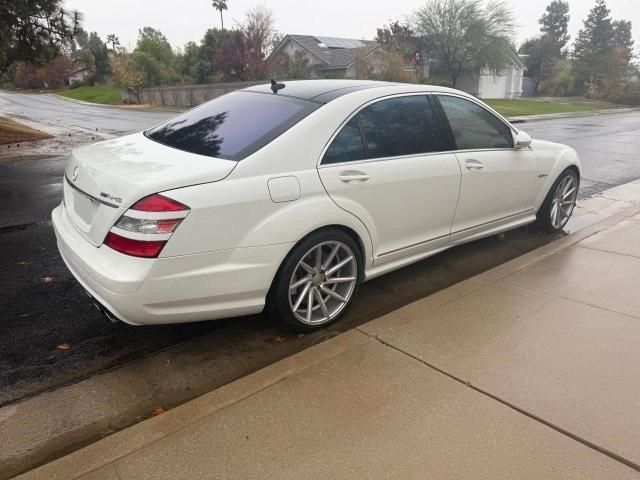 2008 Mercedes-Benz S 63 AMG