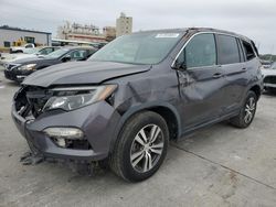 Honda salvage cars for sale: 2016 Honda Pilot EXL