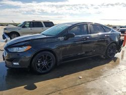 Ford salvage cars for sale: 2019 Ford Fusion SE