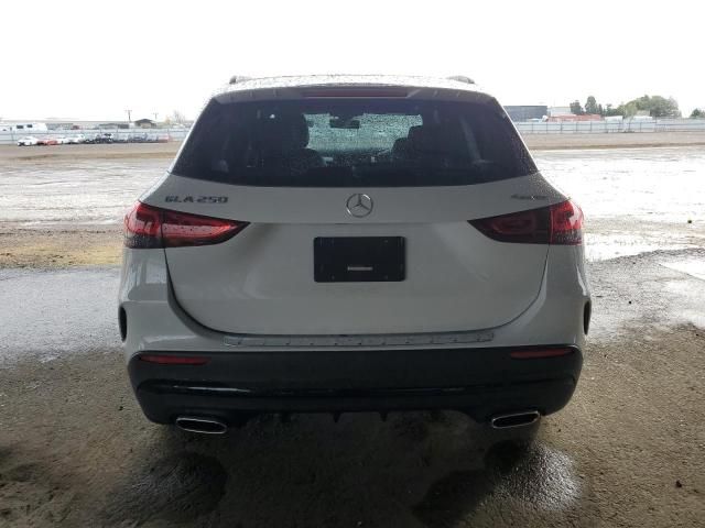 2022 Mercedes-Benz GLA 250 4matic