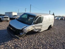 Salvage trucks for sale at Ham Lake, MN auction: 2008 Chevrolet Express G3500