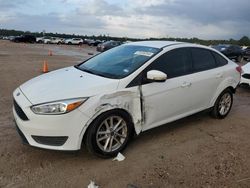 Ford salvage cars for sale: 2018 Ford Focus SE