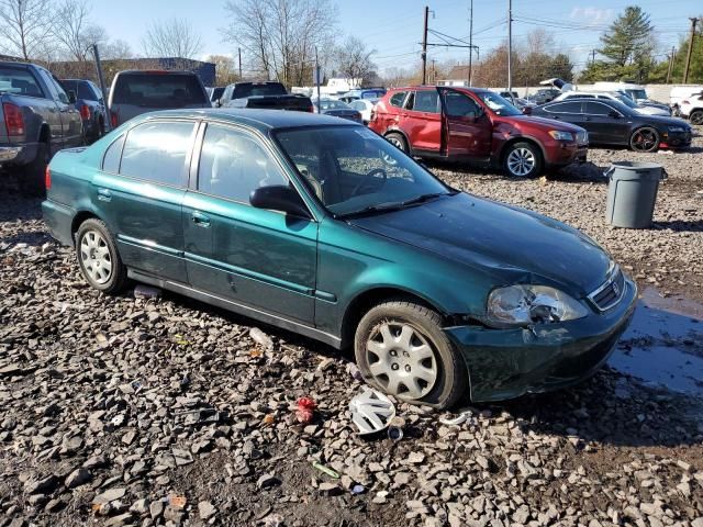 2000 Honda Civic Base