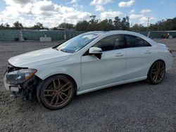 Salvage cars for sale at Riverview, FL auction: 2014 Mercedes-Benz CLA 250