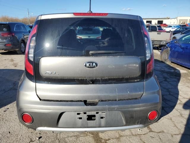 2017 KIA Soul +