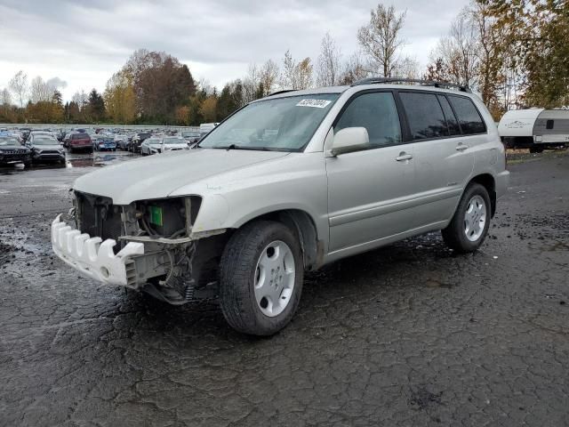 2007 Toyota Highlander Sport