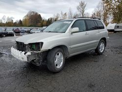 Carros salvage sin ofertas aún a la venta en subasta: 2007 Toyota Highlander Sport