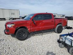 Salvage cars for sale from Copart Taylor, TX: 2020 Toyota Tacoma Double Cab