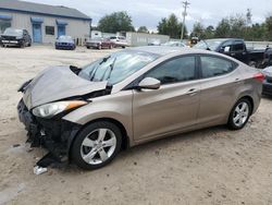 Salvage cars for sale at Midway, FL auction: 2013 Hyundai Elantra GLS