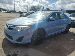 2012 Toyota Camry Base en venta en Riverview, FL