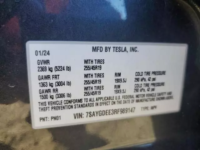 2024 Tesla Model Y