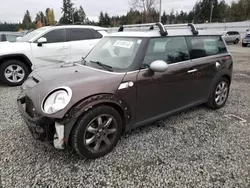 Mini salvage cars for sale: 2010 Mini Cooper S Clubman