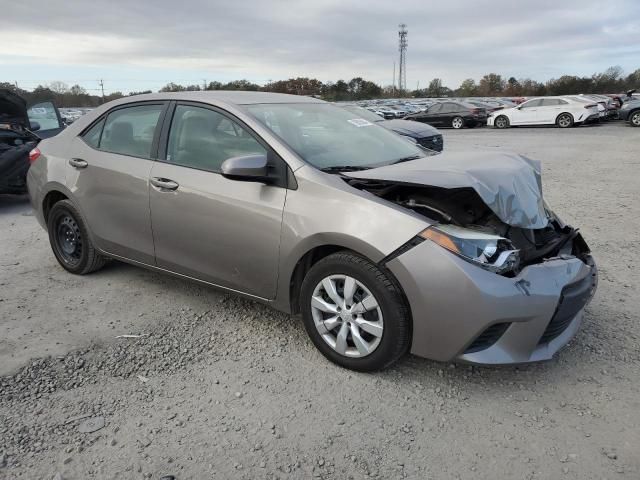 2014 Toyota Corolla L