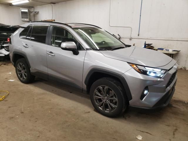 2022 Toyota Rav4 XLE Premium