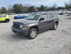 Salvage SUVs for sale at auction: 2014 Jeep Patriot Sport