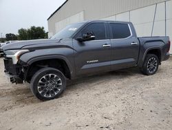 Toyota Tundra Crewmax Limited salvage cars for sale: 2023 Toyota Tundra Crewmax Limited