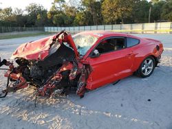 Salvage cars for sale at auction: 2015 Ford Mustang