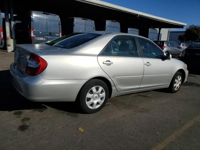 2004 Toyota Camry LE