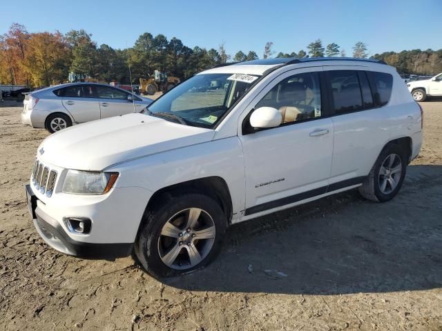 2017 Jeep Compass Latitude