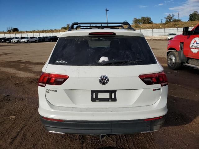 2019 Volkswagen Tiguan SE