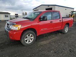 Nissan salvage cars for sale: 2011 Nissan Titan S