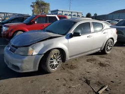 Salvage cars for sale from Copart Albuquerque, NM: 2013 Dodge Avenger SE