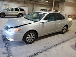 Salvage cars for sale at York Haven, PA auction: 2004 Toyota Camry LE