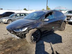 Tesla Model x Vehiculos salvage en venta: 2024 Tesla Model X