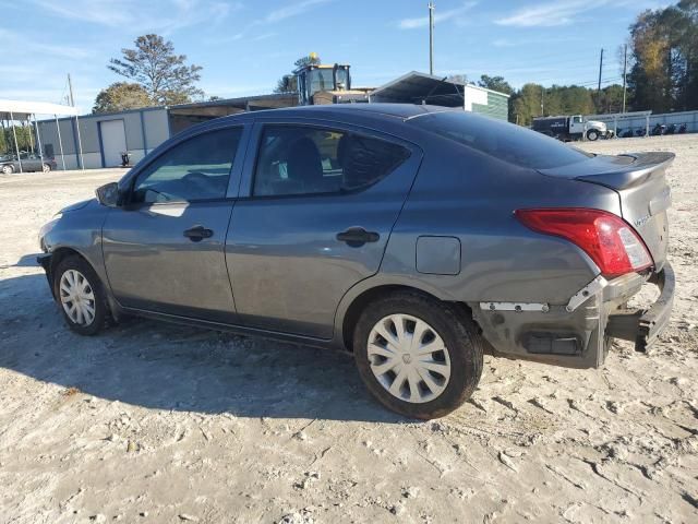 2018 Nissan Versa S