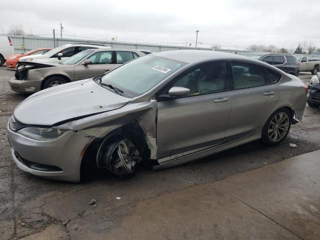 2016 Chrysler 200 S