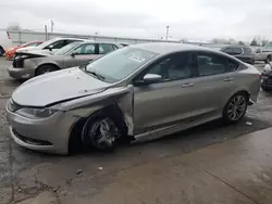 Chrysler salvage cars for sale: 2016 Chrysler 200 S