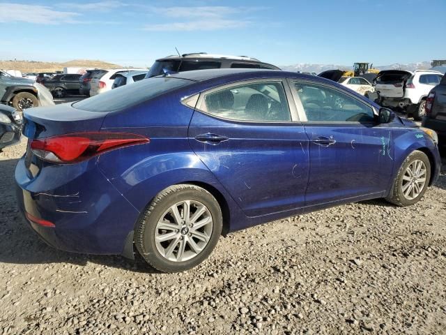 2014 Hyundai Elantra SE