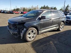 2016 Ford Edge Titanium en venta en Denver, CO